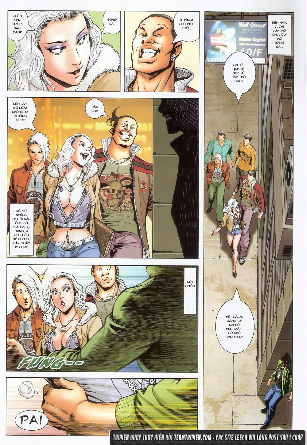 Người Trong Giang Hồ Chap 1461 - Next Chap 1462