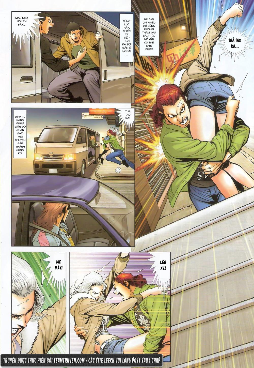 Người Trong Giang Hồ Chap 1461 - Next Chap 1462