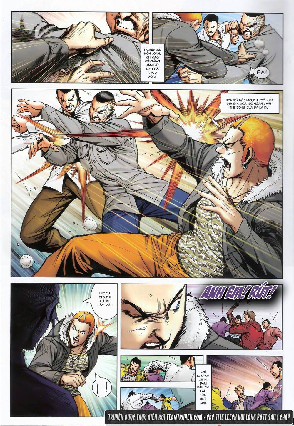 Người Trong Giang Hồ Chap 1462 - Next Chap 1463