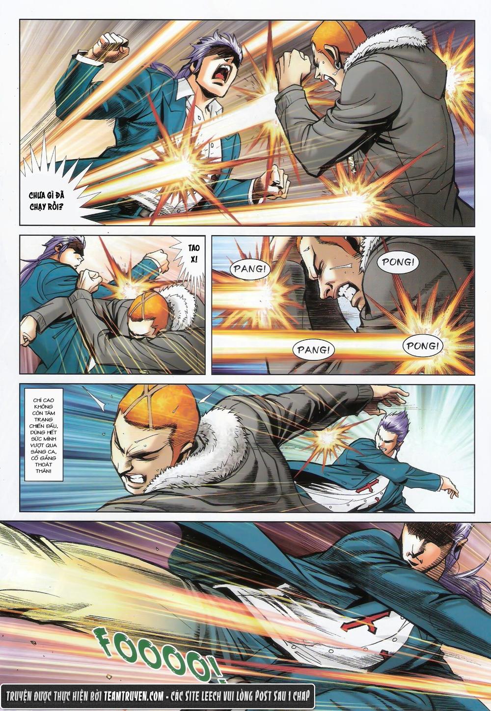 Người Trong Giang Hồ Chap 1462 - Next Chap 1463
