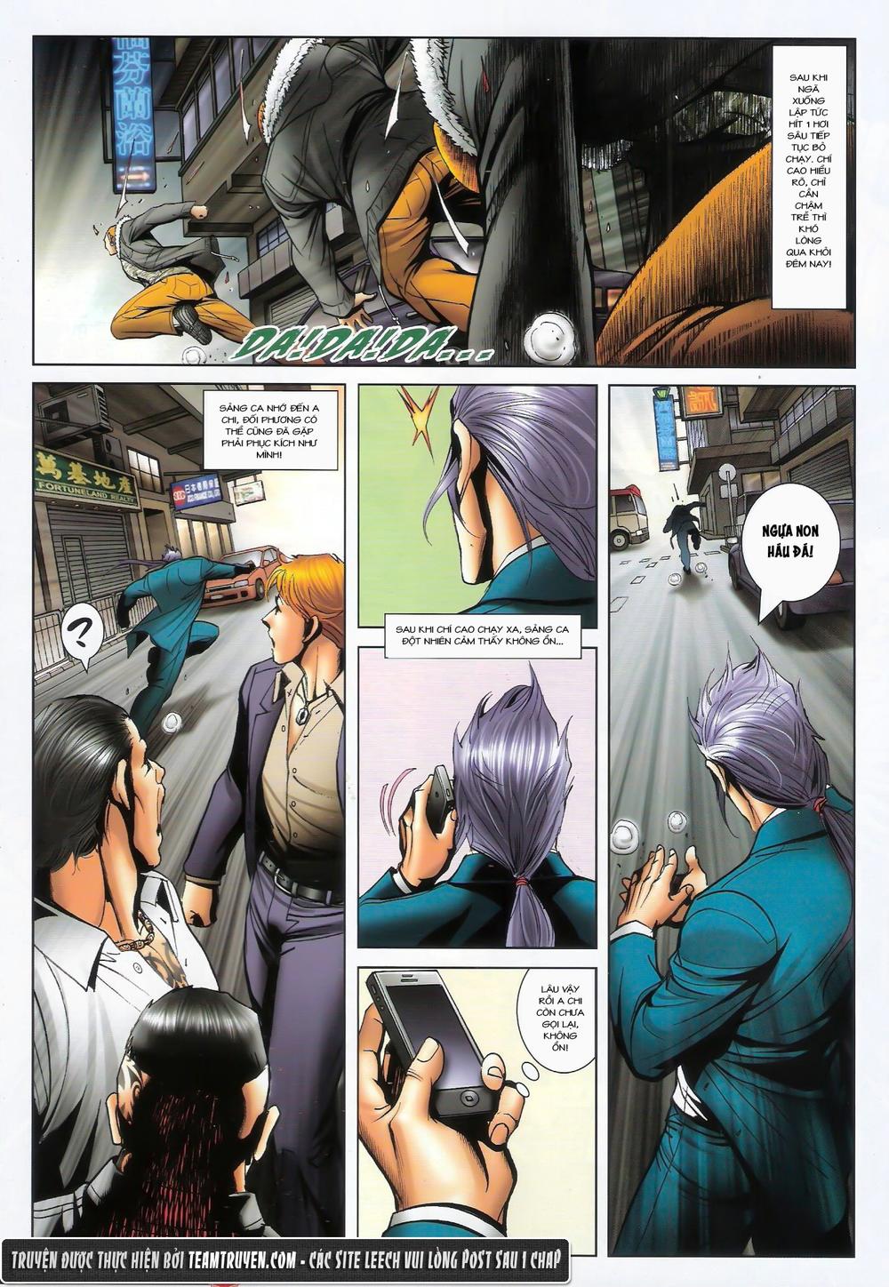 Người Trong Giang Hồ Chap 1462 - Next Chap 1463
