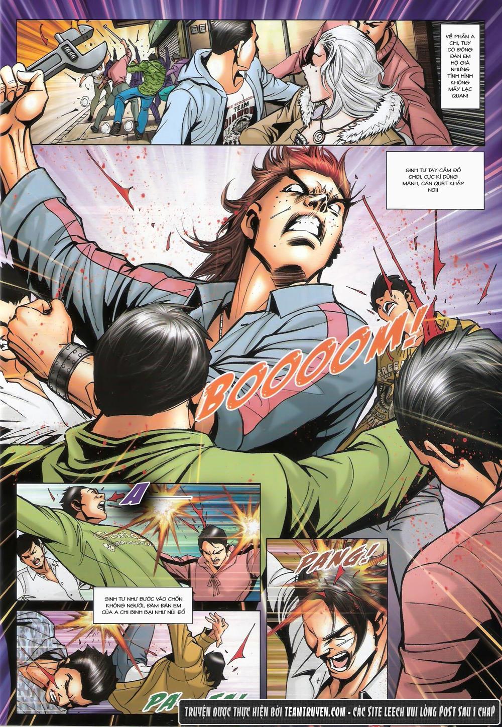 Người Trong Giang Hồ Chap 1462 - Next Chap 1463