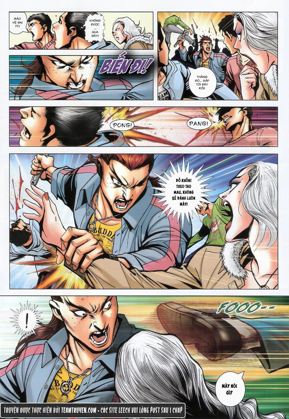 Người Trong Giang Hồ Chap 1462 - Next Chap 1463