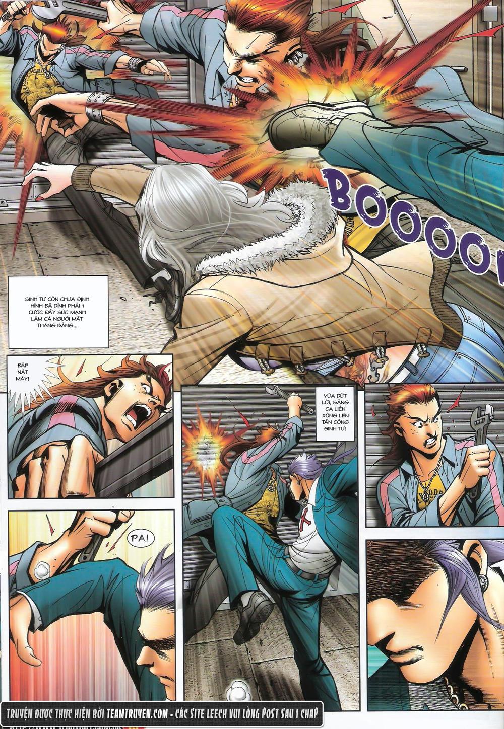 Người Trong Giang Hồ Chap 1462 - Next Chap 1463