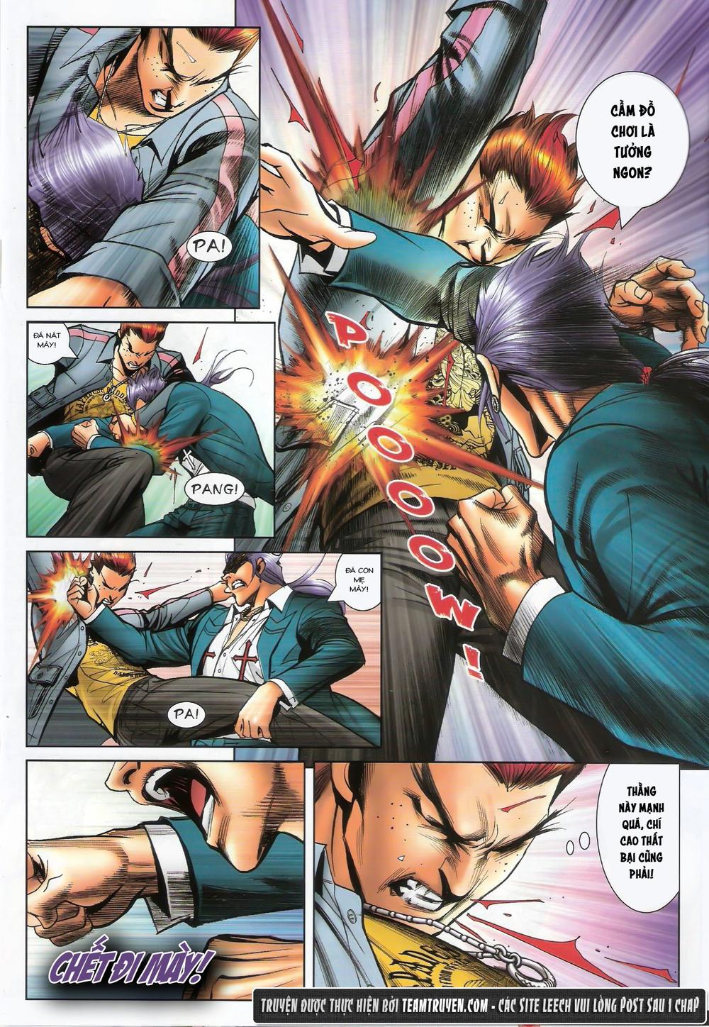 Người Trong Giang Hồ Chap 1462 - Next Chap 1463