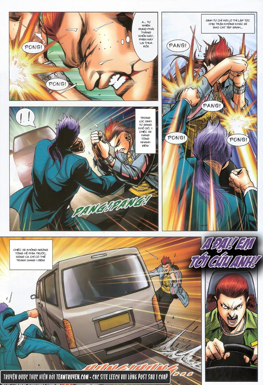Người Trong Giang Hồ Chap 1462 - Next Chap 1463
