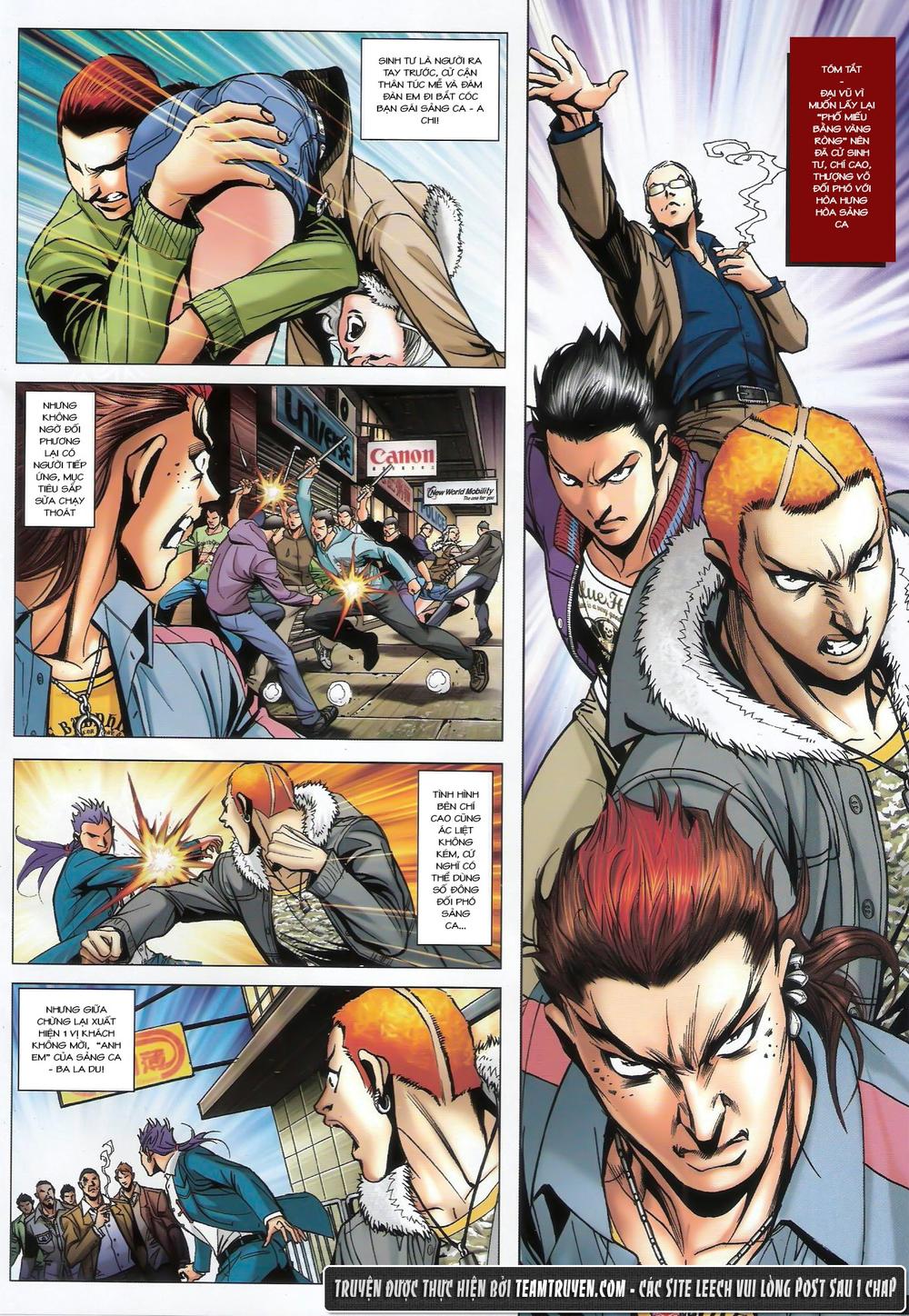 Người Trong Giang Hồ Chap 1462 - Next Chap 1463
