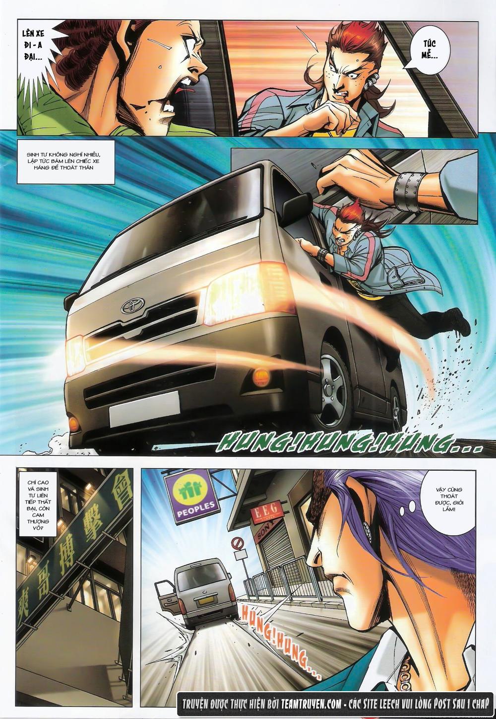Người Trong Giang Hồ Chap 1462 - Next Chap 1463
