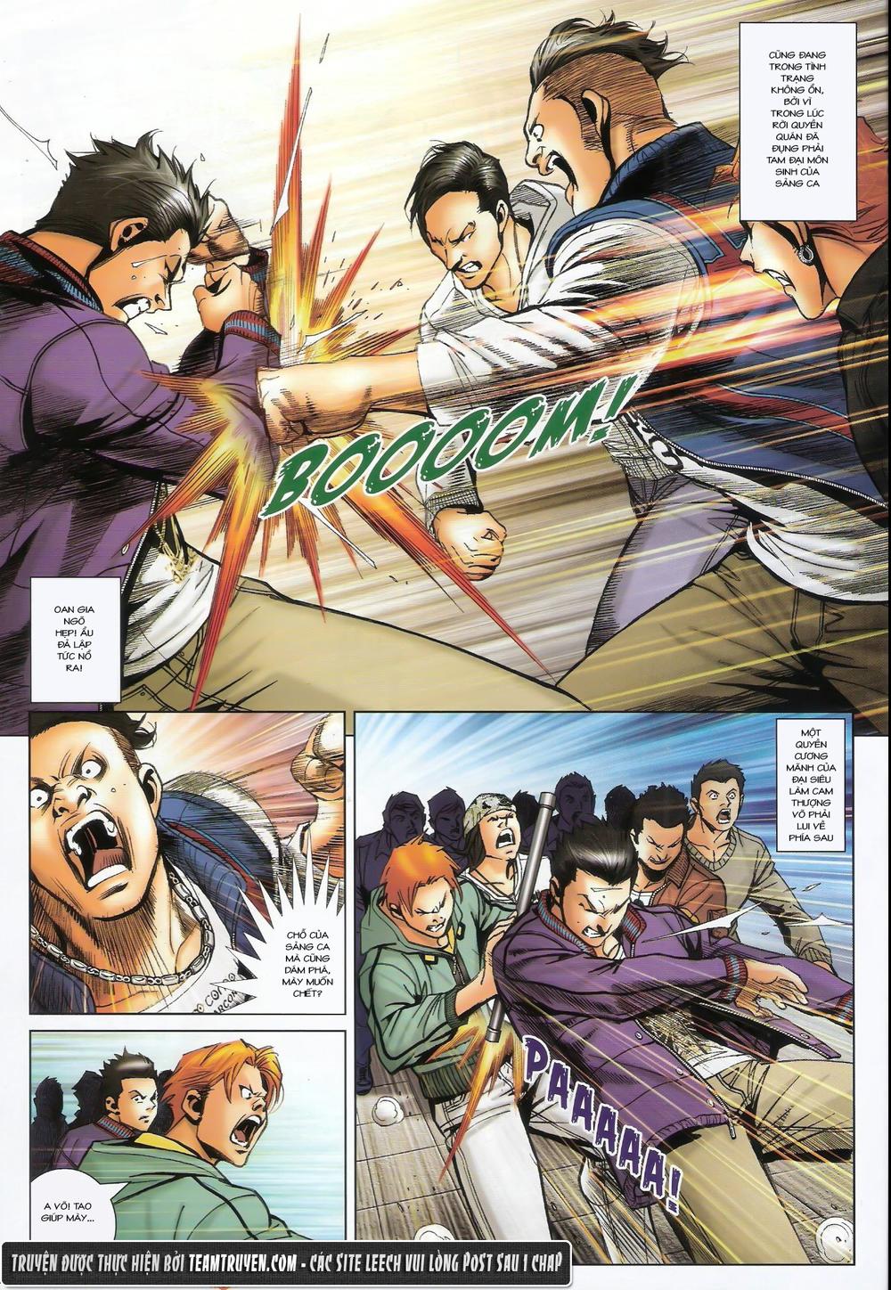 Người Trong Giang Hồ Chap 1462 - Next Chap 1463