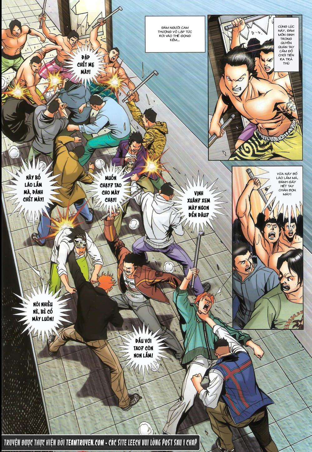 Người Trong Giang Hồ Chap 1462 - Next Chap 1463