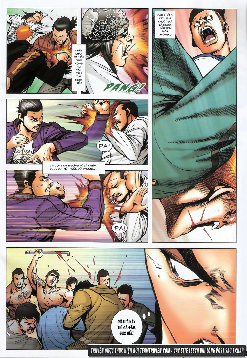 Người Trong Giang Hồ Chap 1462 - Next Chap 1463