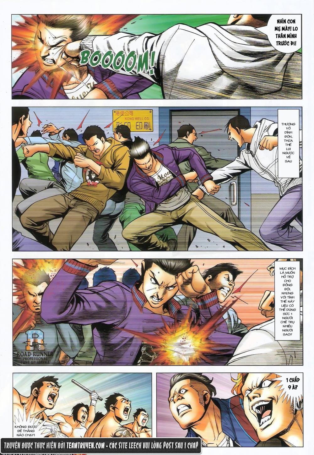Người Trong Giang Hồ Chap 1462 - Next Chap 1463