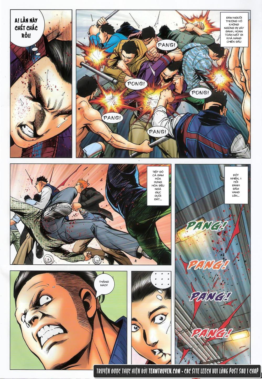 Người Trong Giang Hồ Chap 1462 - Next Chap 1463