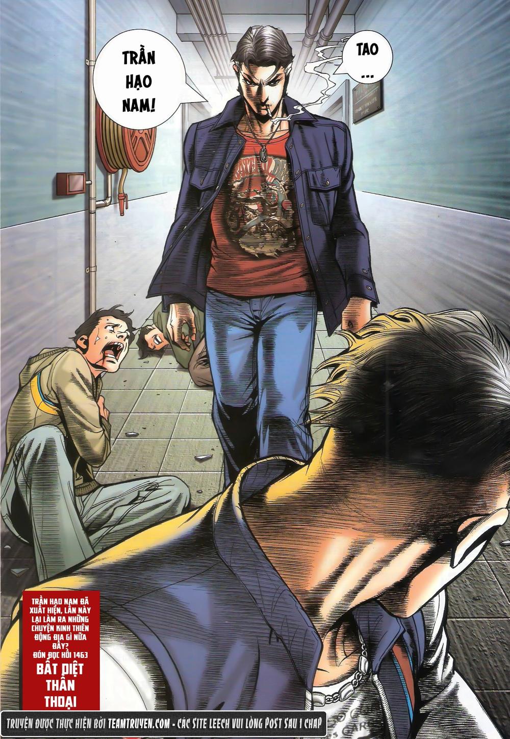 Người Trong Giang Hồ Chap 1462 - Next Chap 1463