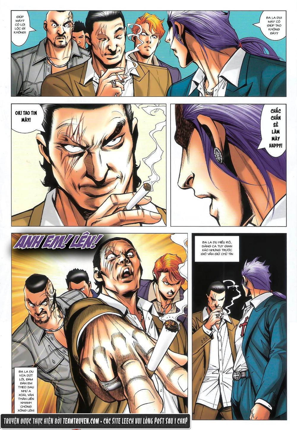 Người Trong Giang Hồ Chap 1462 - Next Chap 1463