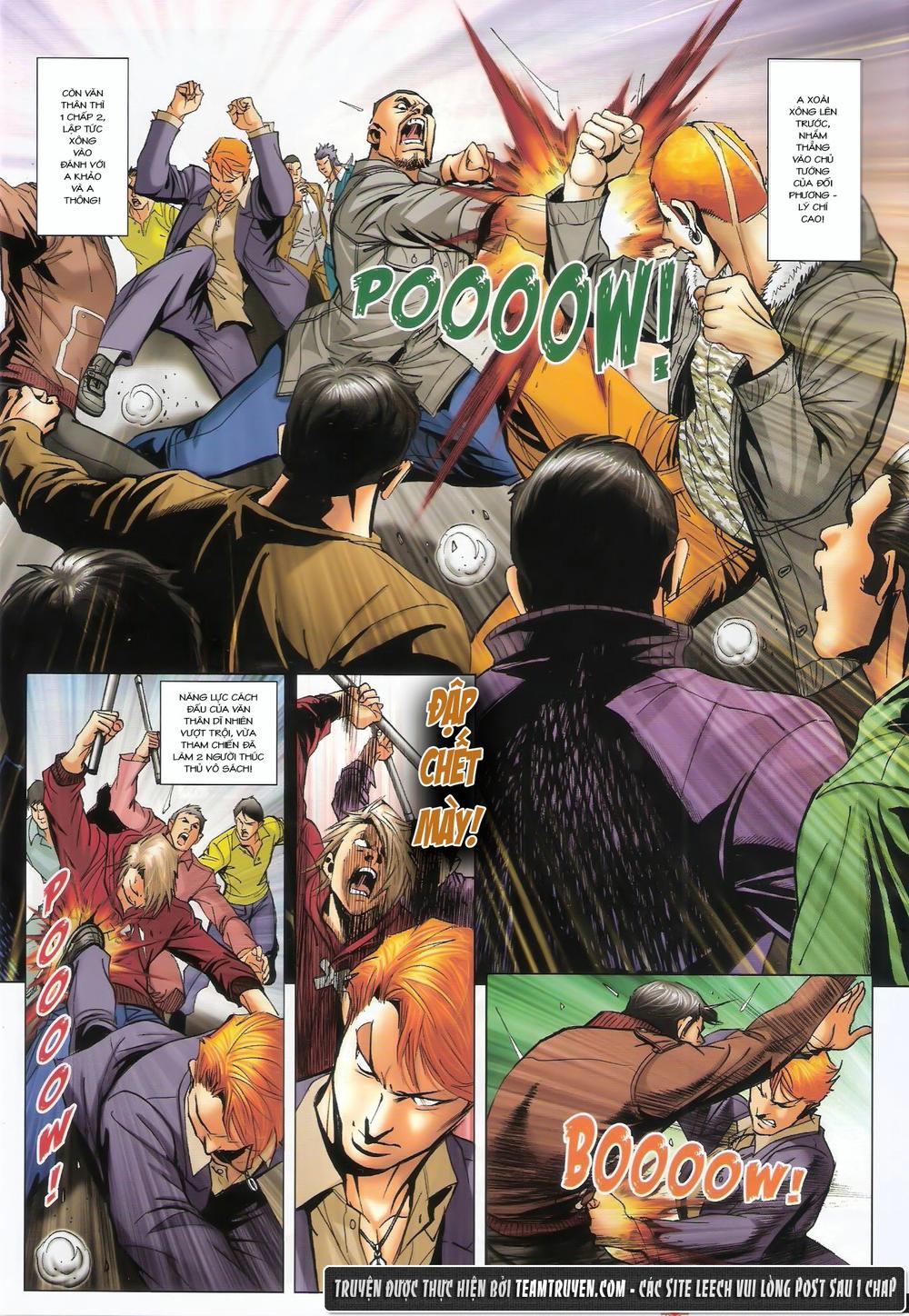 Người Trong Giang Hồ Chap 1462 - Next Chap 1463
