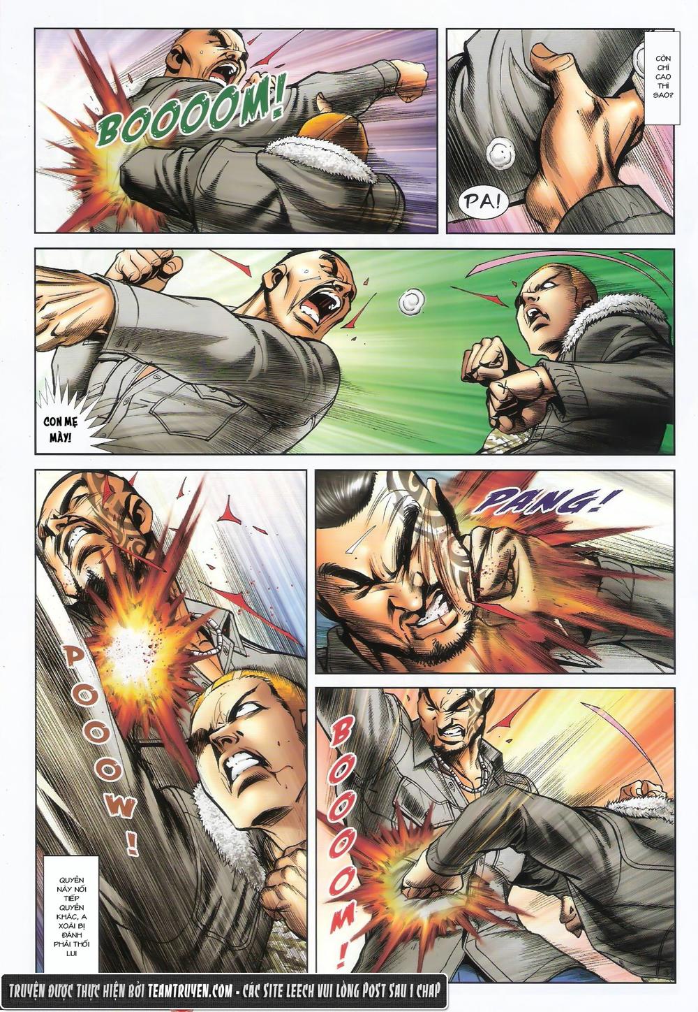 Người Trong Giang Hồ Chap 1462 - Next Chap 1463