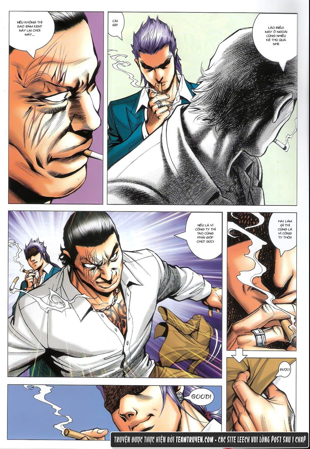 Người Trong Giang Hồ Chap 1462 - Next Chap 1463