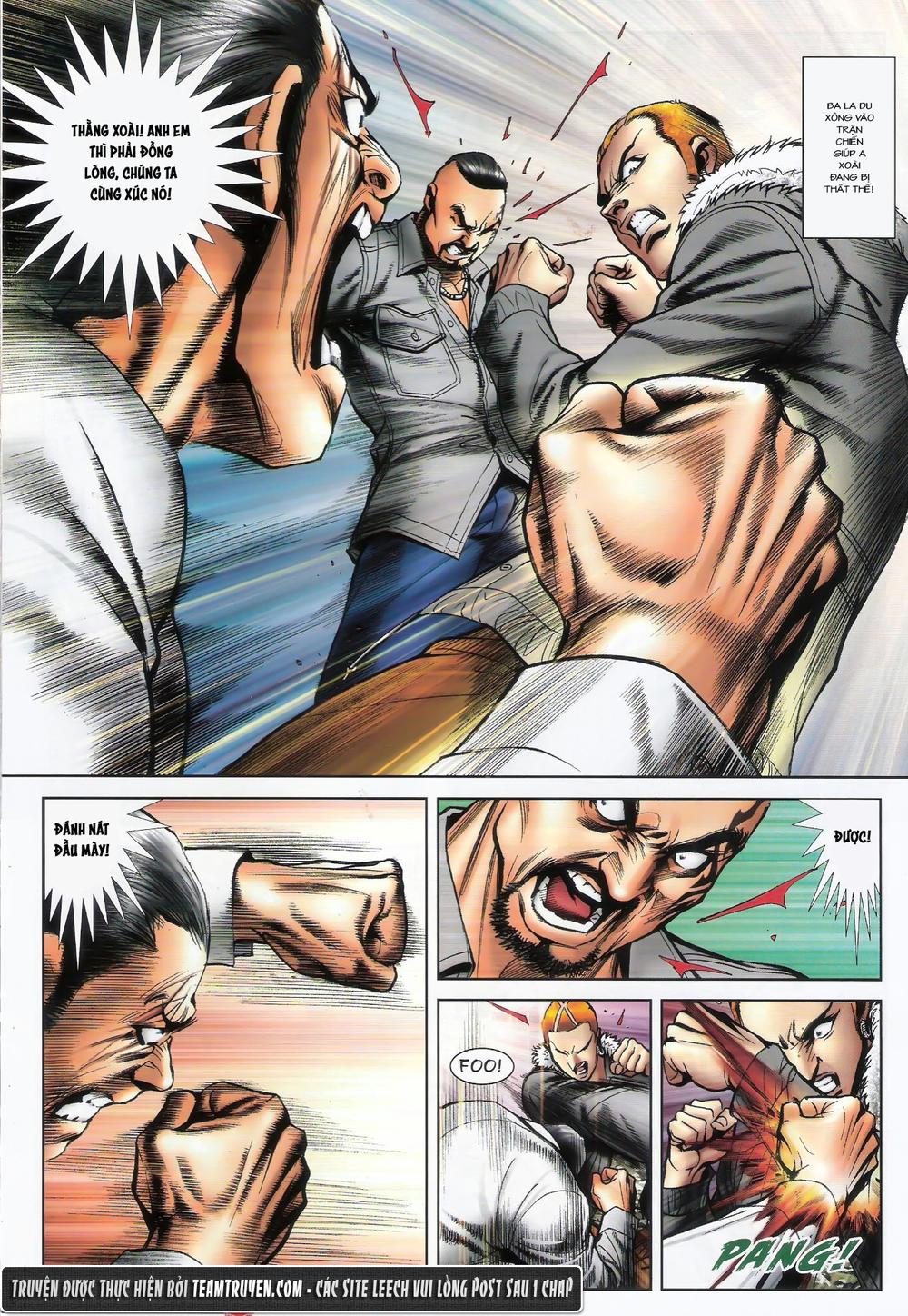 Người Trong Giang Hồ Chap 1462 - Next Chap 1463