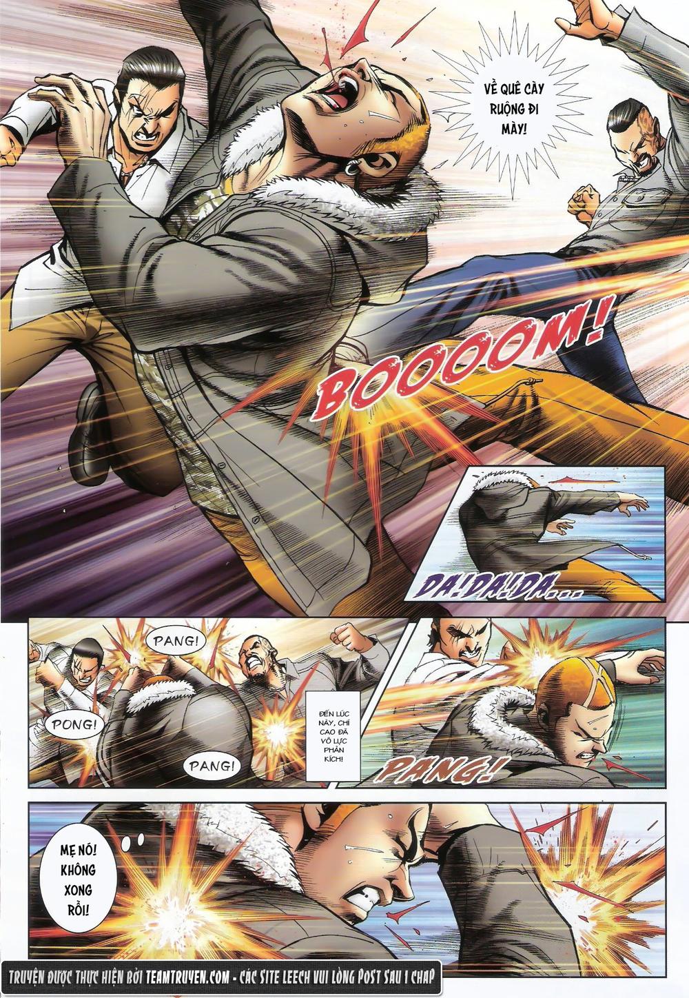 Người Trong Giang Hồ Chap 1462 - Next Chap 1463