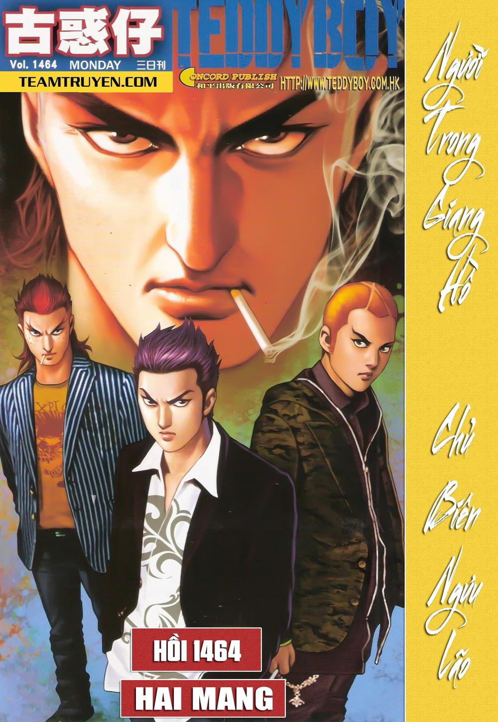 Người Trong Giang Hồ Chap 1464 - Next Chap 1465