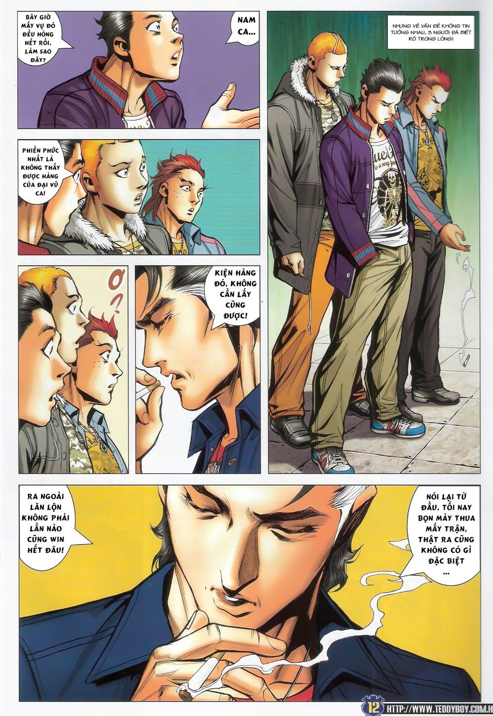 Người Trong Giang Hồ Chap 1464 - Next Chap 1465