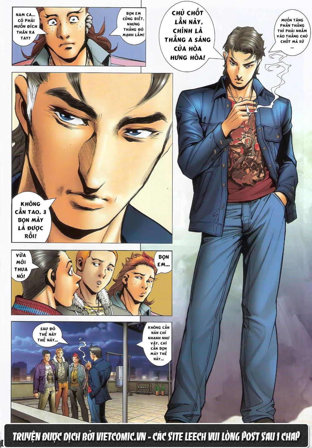 Người Trong Giang Hồ Chap 1464 - Next Chap 1465