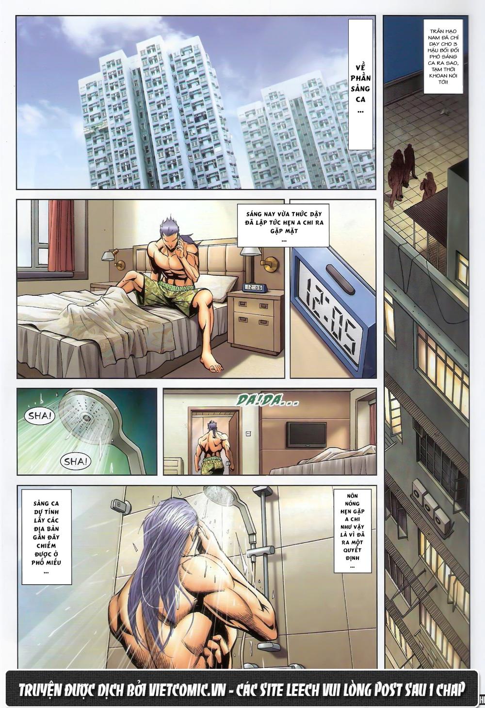 Người Trong Giang Hồ Chap 1464 - Next Chap 1465