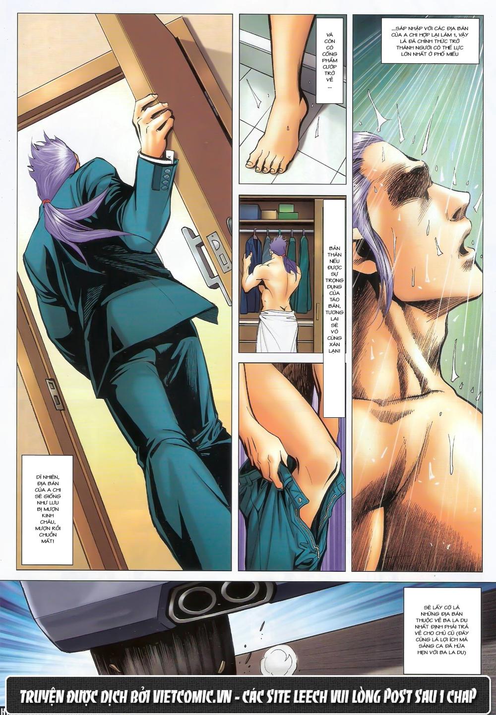 Người Trong Giang Hồ Chap 1464 - Next Chap 1465