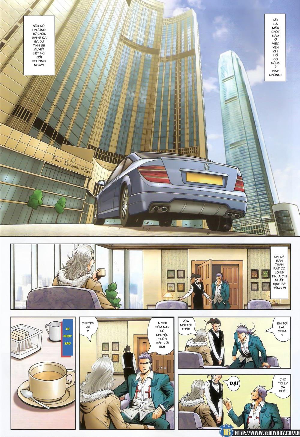Người Trong Giang Hồ Chap 1464 - Next Chap 1465