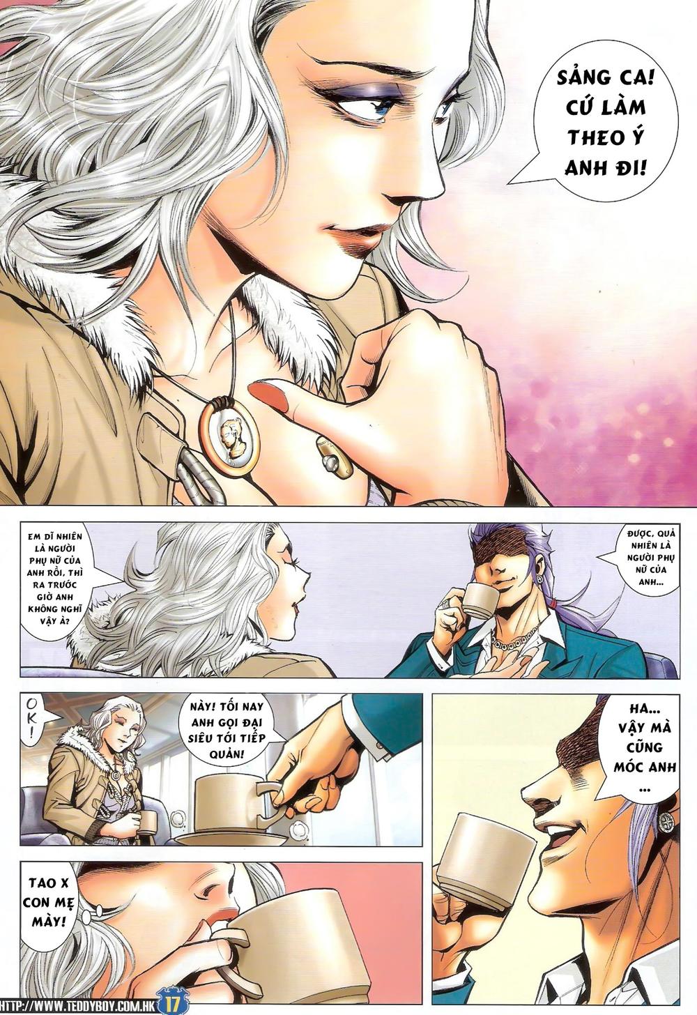 Người Trong Giang Hồ Chap 1464 - Next Chap 1465