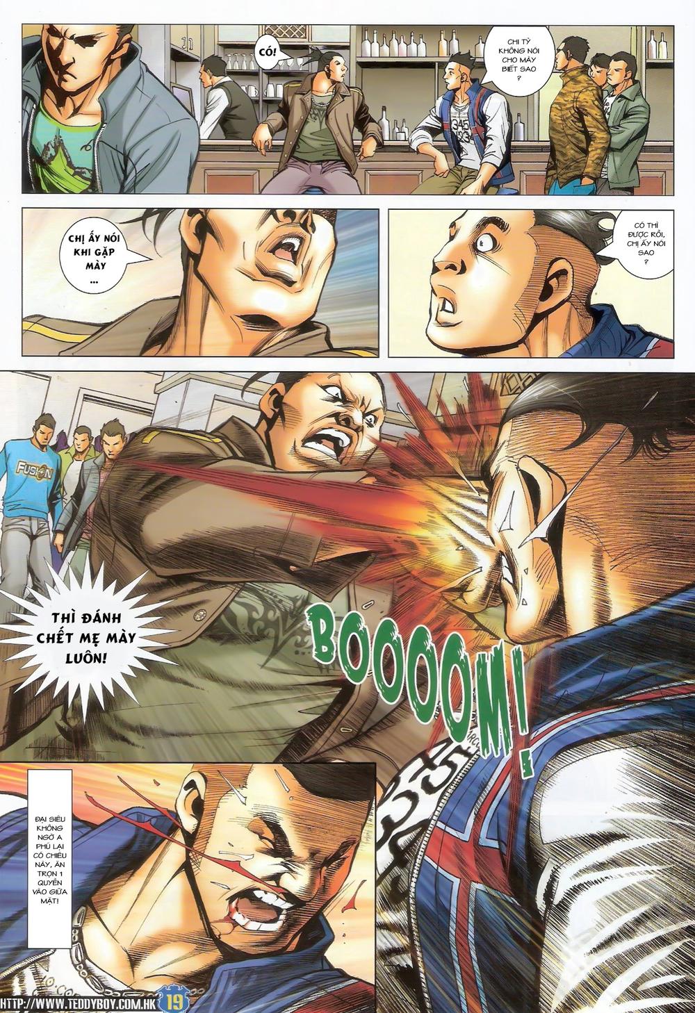 Người Trong Giang Hồ Chap 1464 - Next Chap 1465