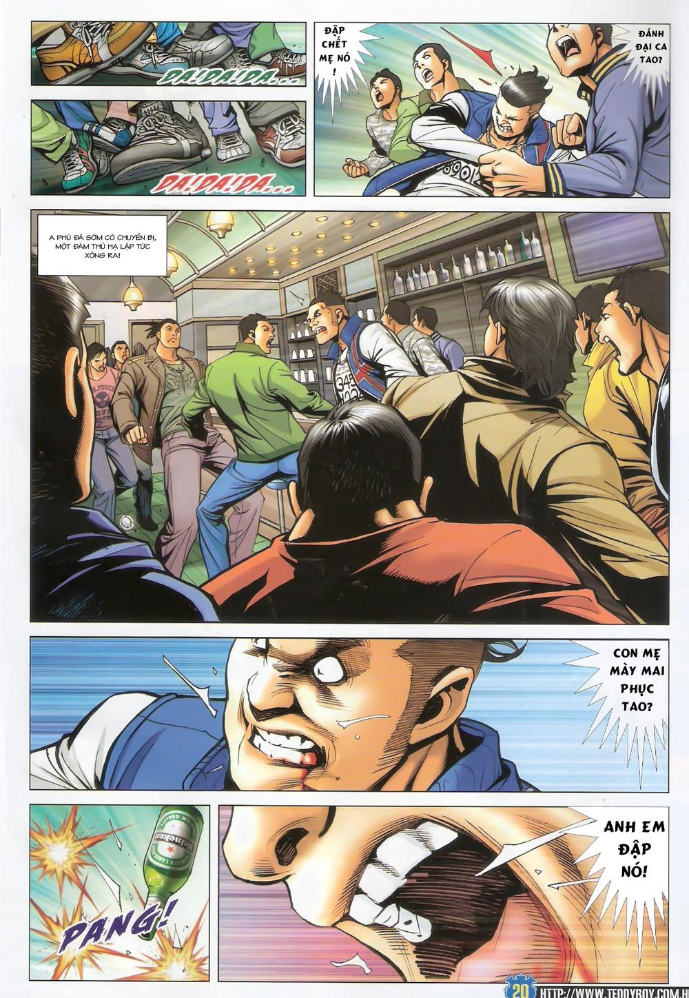 Người Trong Giang Hồ Chap 1464 - Next Chap 1465