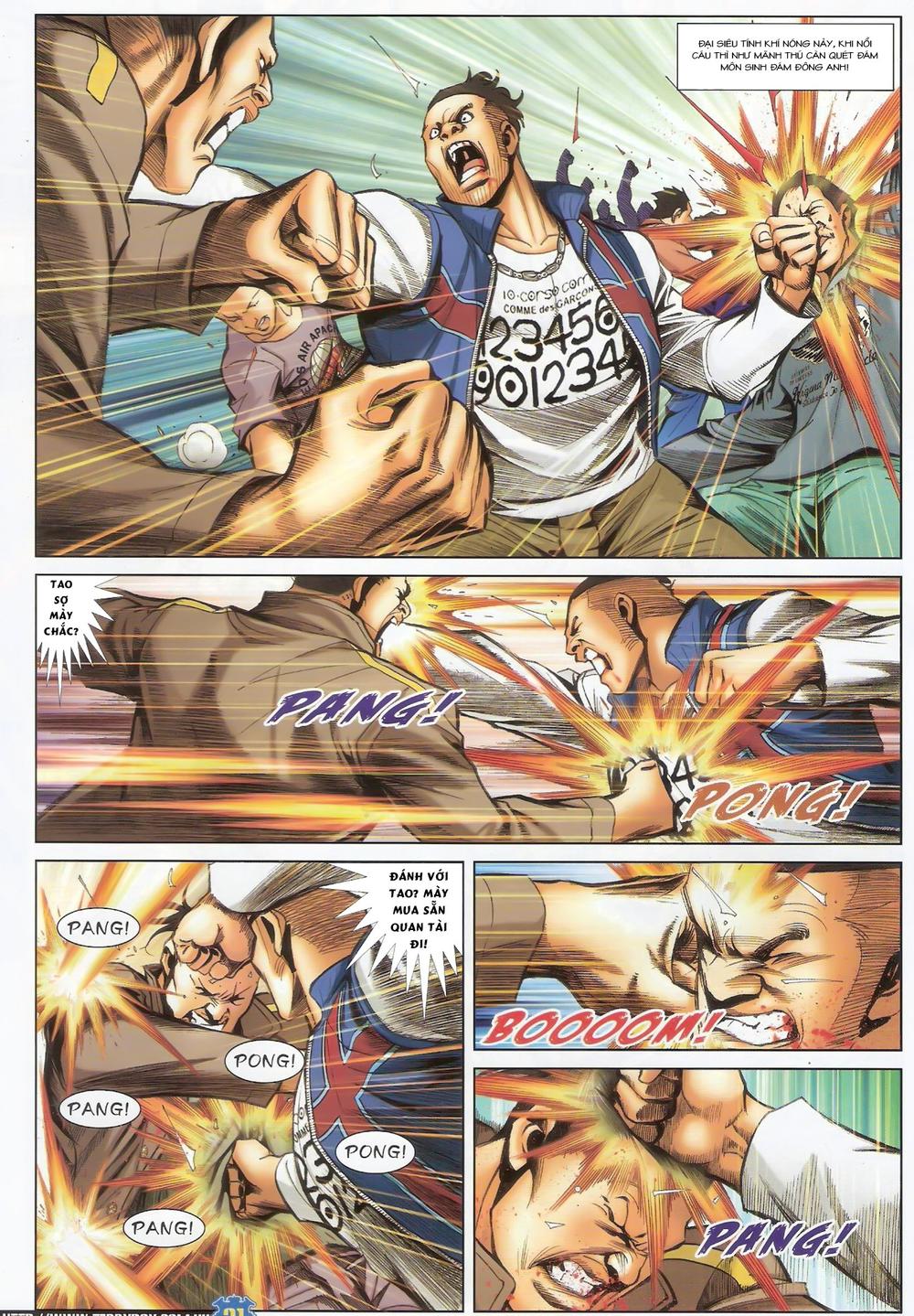 Người Trong Giang Hồ Chap 1464 - Next Chap 1465