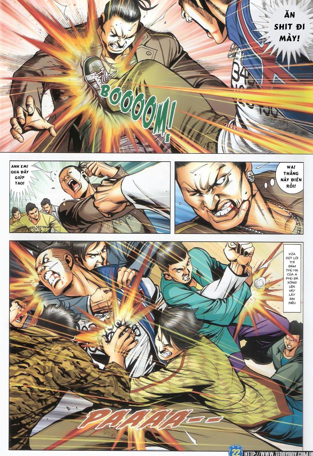 Người Trong Giang Hồ Chap 1464 - Next Chap 1465