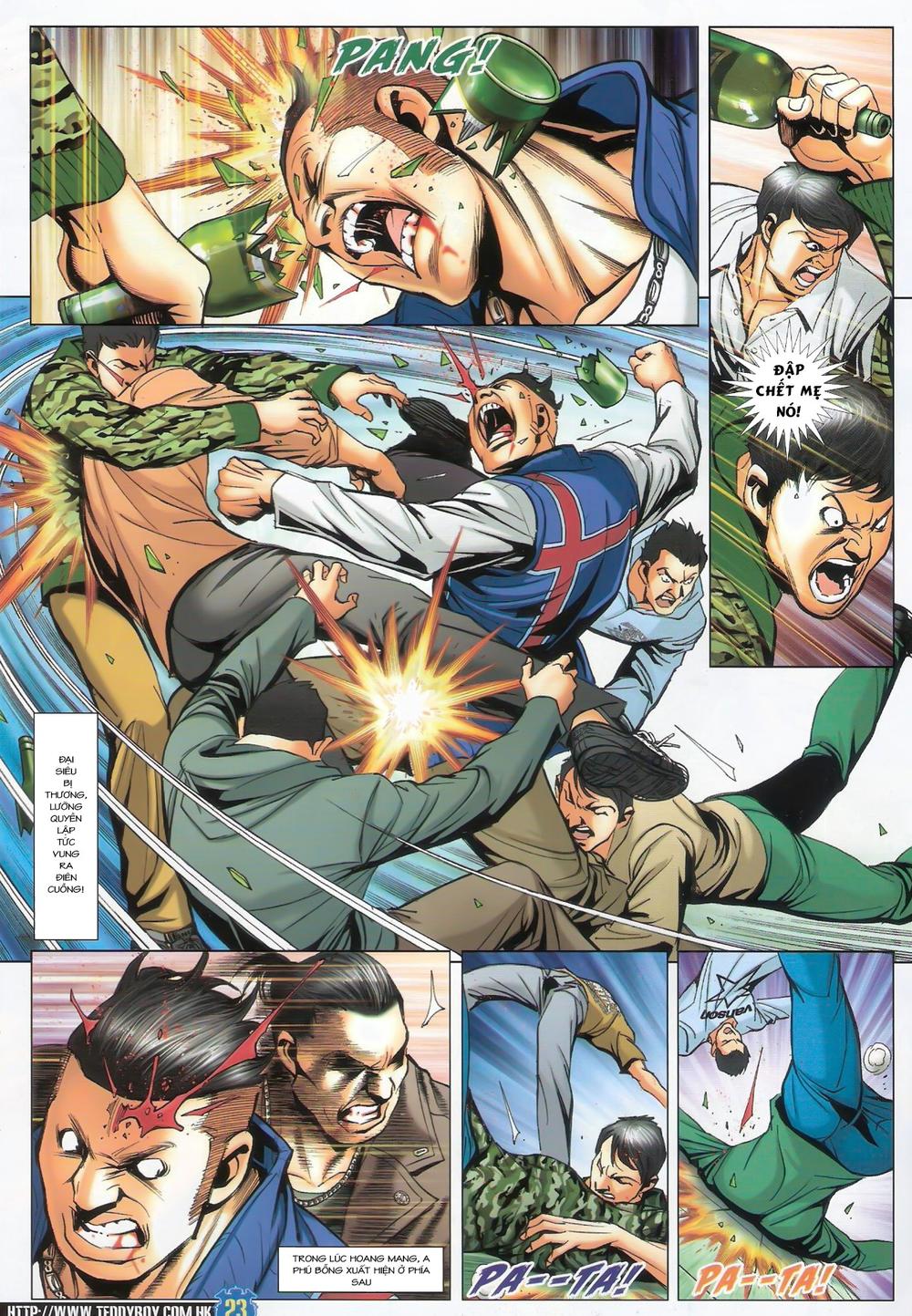 Người Trong Giang Hồ Chap 1464 - Next Chap 1465