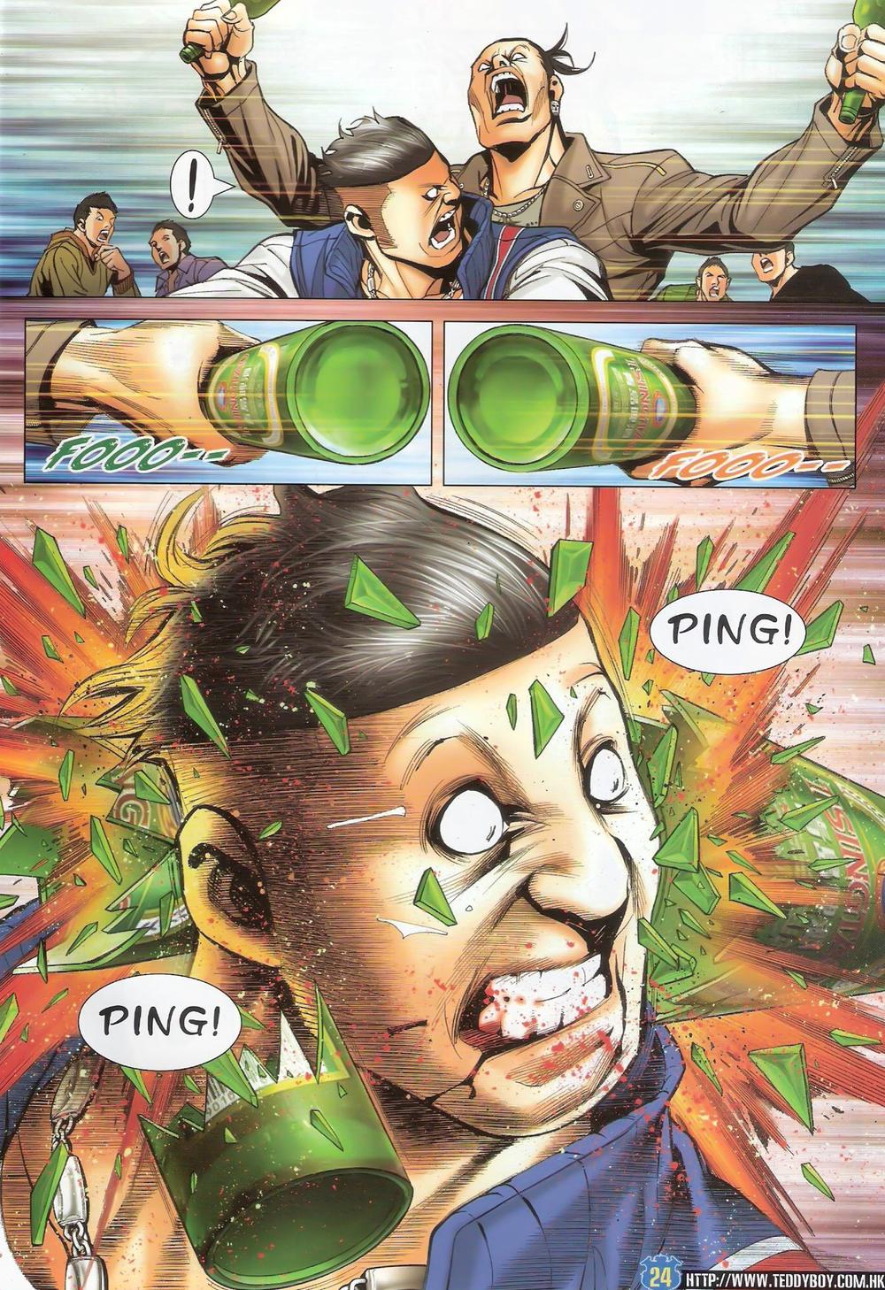 Người Trong Giang Hồ Chap 1464 - Next Chap 1465
