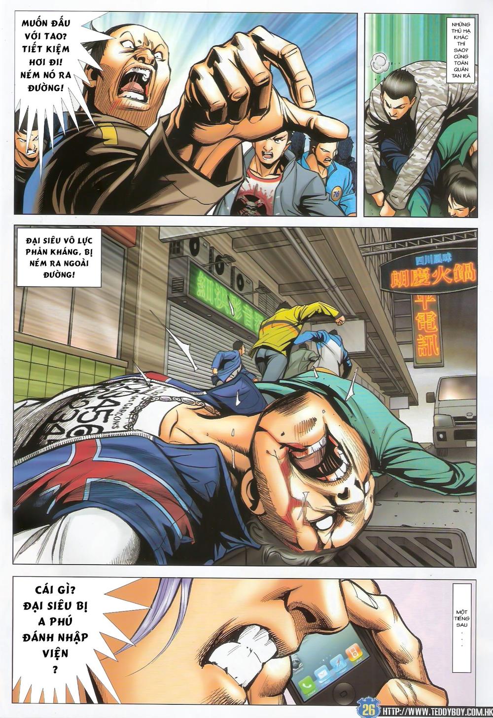 Người Trong Giang Hồ Chap 1464 - Next Chap 1465