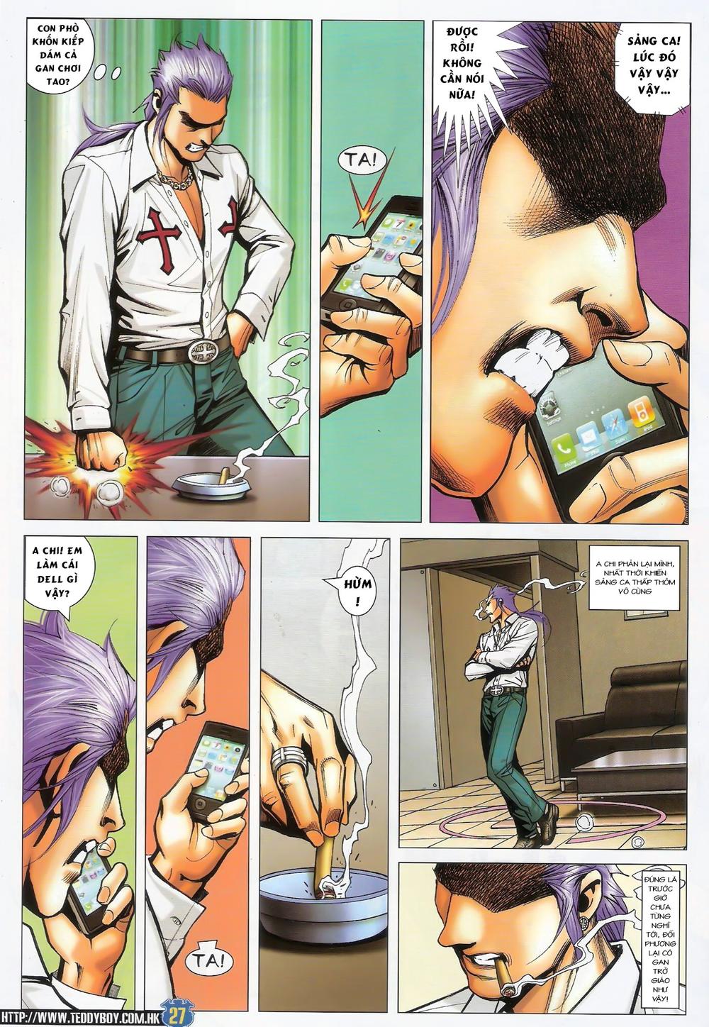 Người Trong Giang Hồ Chap 1464 - Next Chap 1465