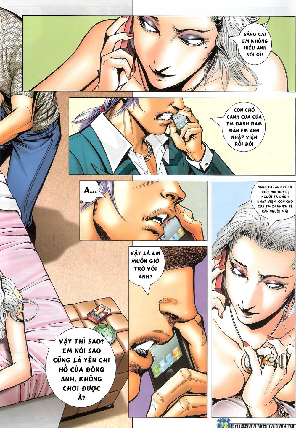 Người Trong Giang Hồ Chap 1464 - Next Chap 1465