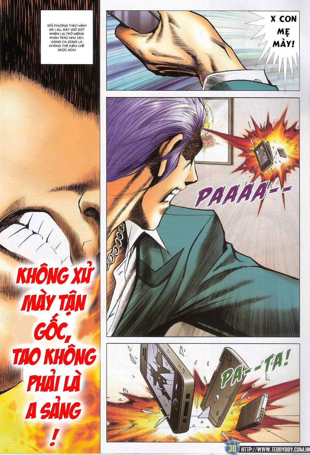 Người Trong Giang Hồ Chap 1464 - Next Chap 1465