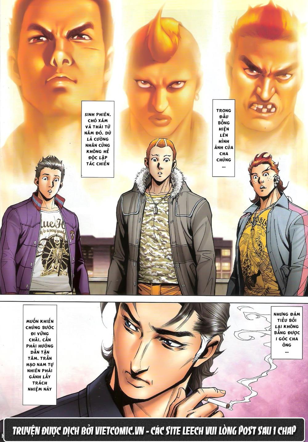 Người Trong Giang Hồ Chap 1464 - Next Chap 1465