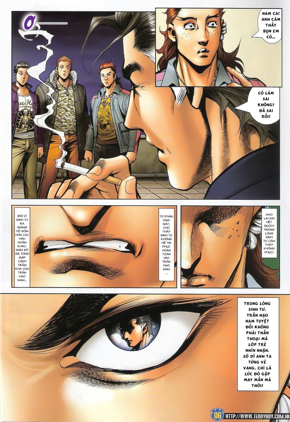 Người Trong Giang Hồ Chap 1464 - Next Chap 1465