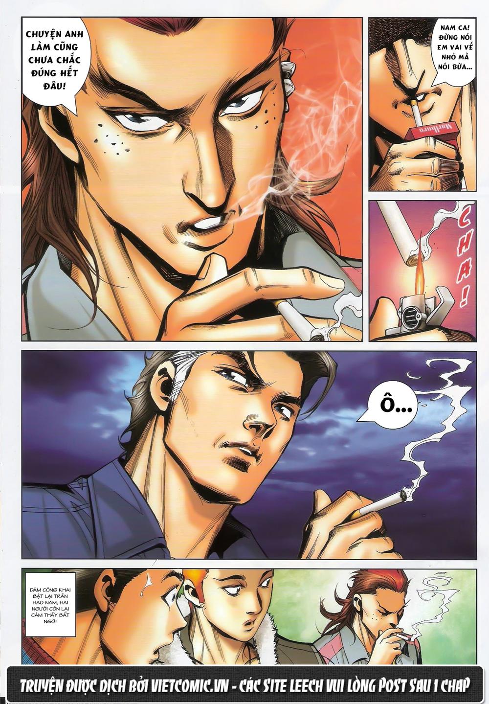 Người Trong Giang Hồ Chap 1464 - Next Chap 1465