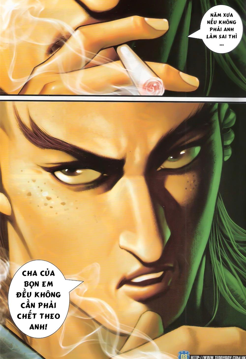 Người Trong Giang Hồ Chap 1464 - Next Chap 1465