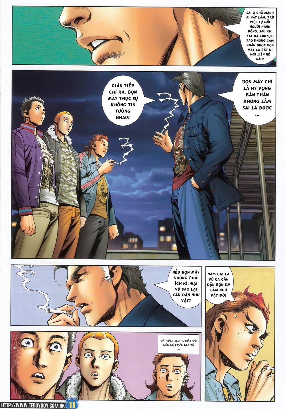 Người Trong Giang Hồ Chap 1464 - Next Chap 1465