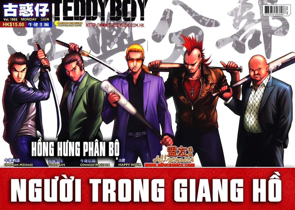 Người Trong Giang Hồ Chap 1502 - Next Chap 1503