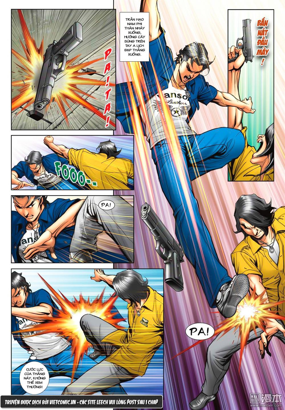 Người Trong Giang Hồ Chap 1502 - Next Chap 1503