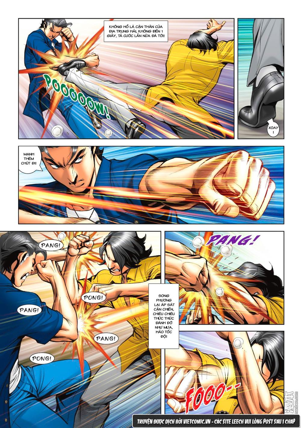 Người Trong Giang Hồ Chap 1502 - Next Chap 1503
