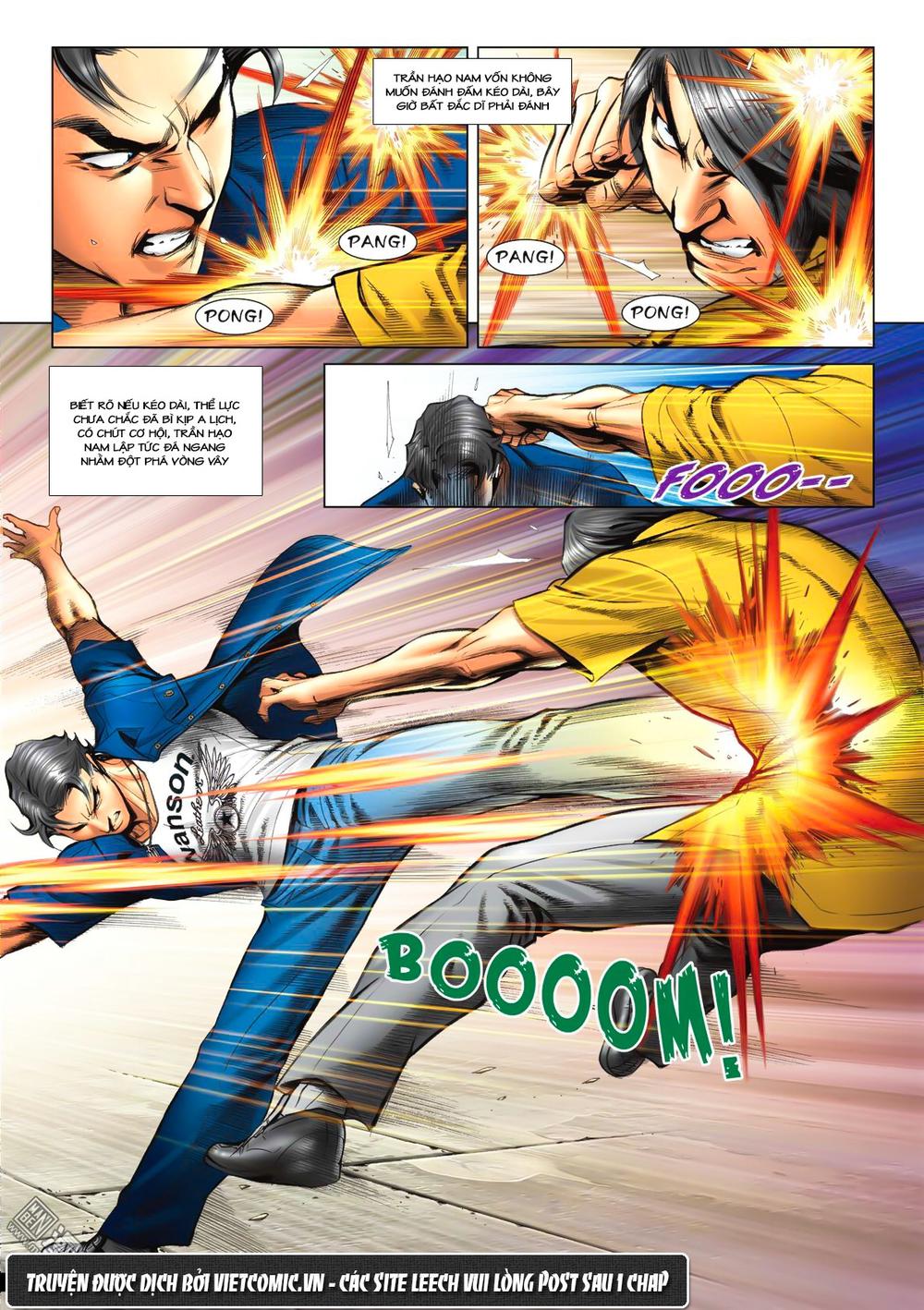 Người Trong Giang Hồ Chap 1502 - Next Chap 1503
